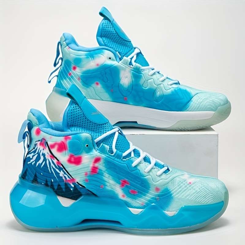 Basketball Shoes Color Rose Red Sizeuk 8