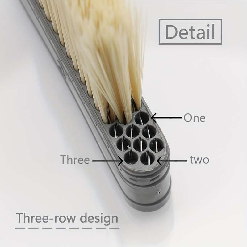 Baking Brush Color Orange Model 7.62 Cm