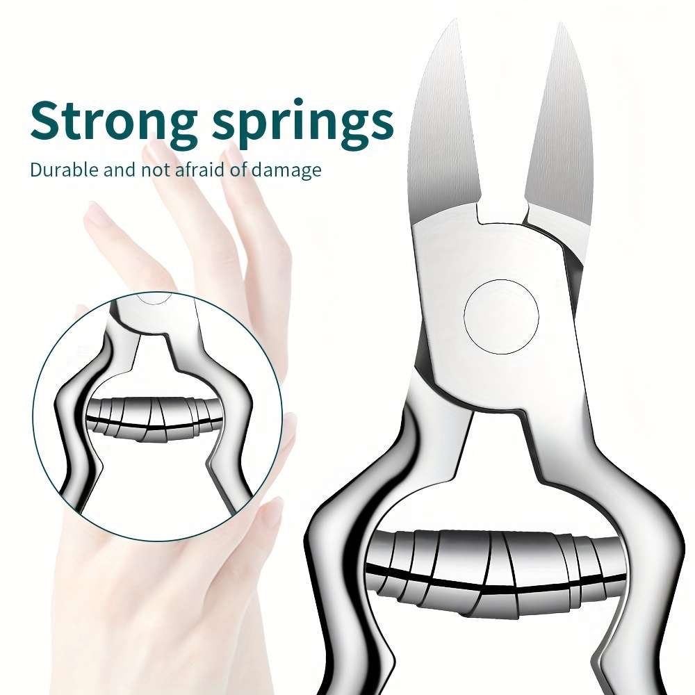 Professional Thick Nail Clipper Set