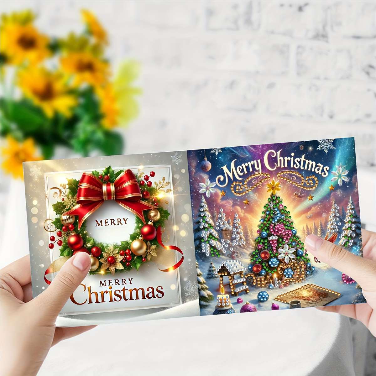 Greeting Cards Quantity 6Pcs