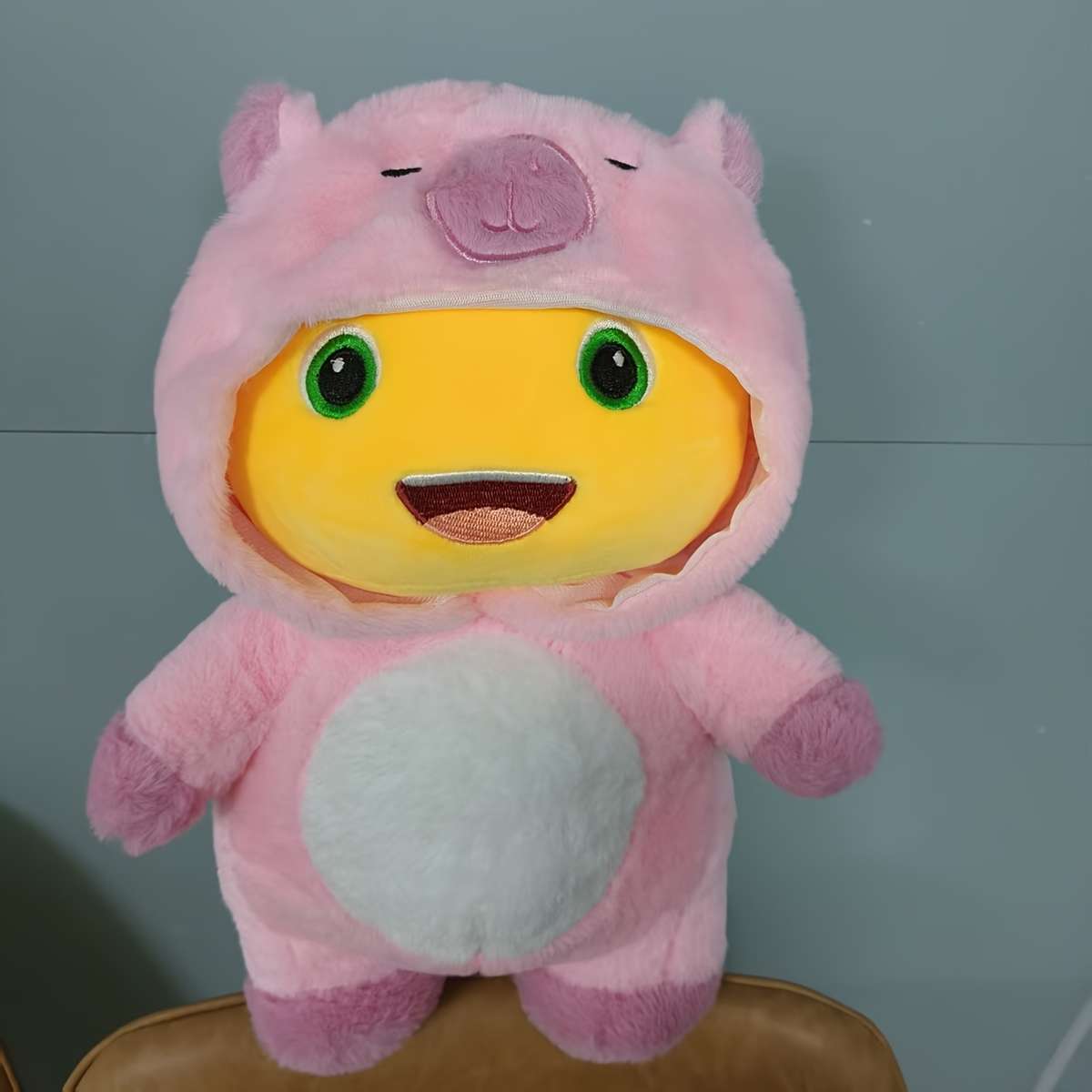 Plush Toyss Style Light Brown