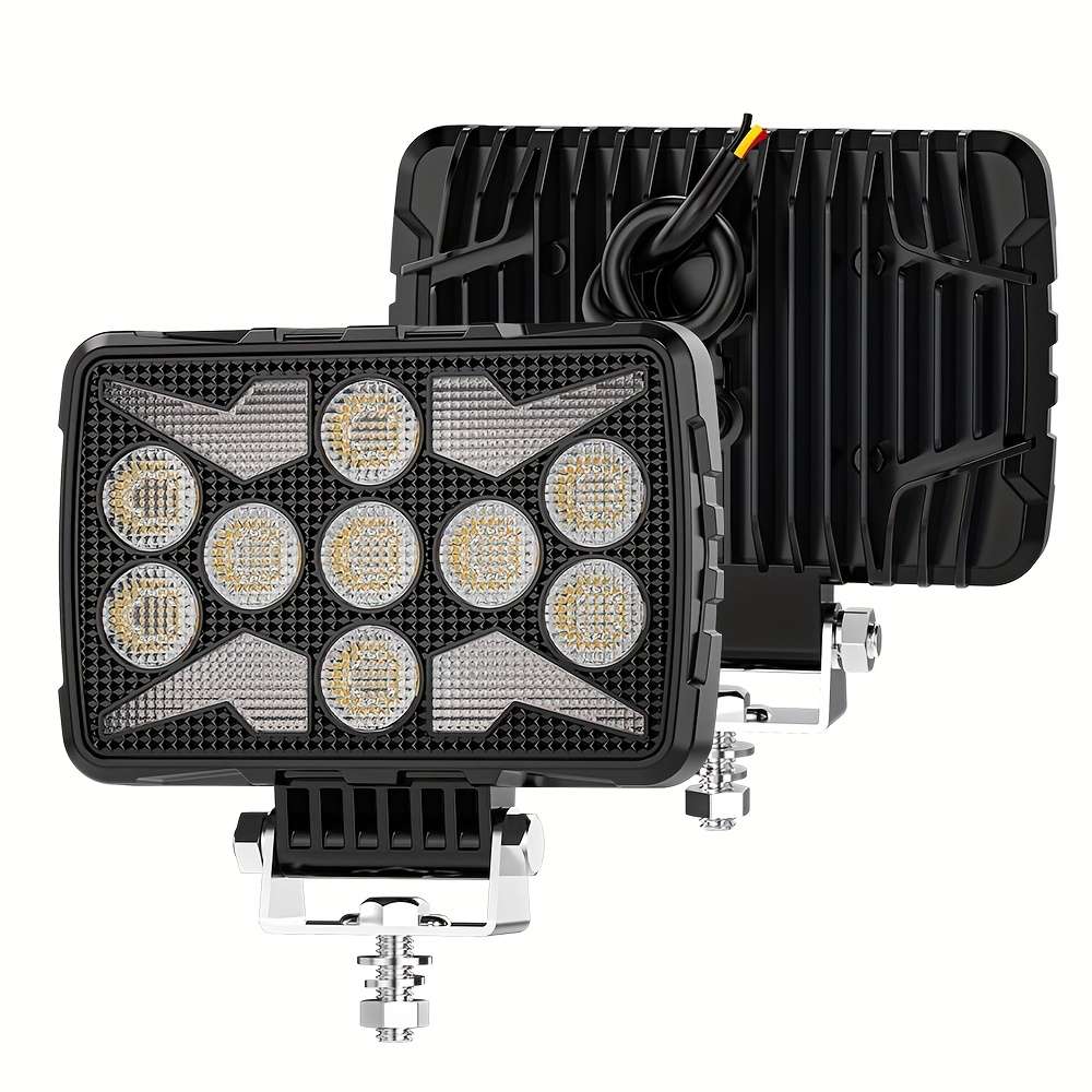 Car Lights Model 1 Pcs 9Led