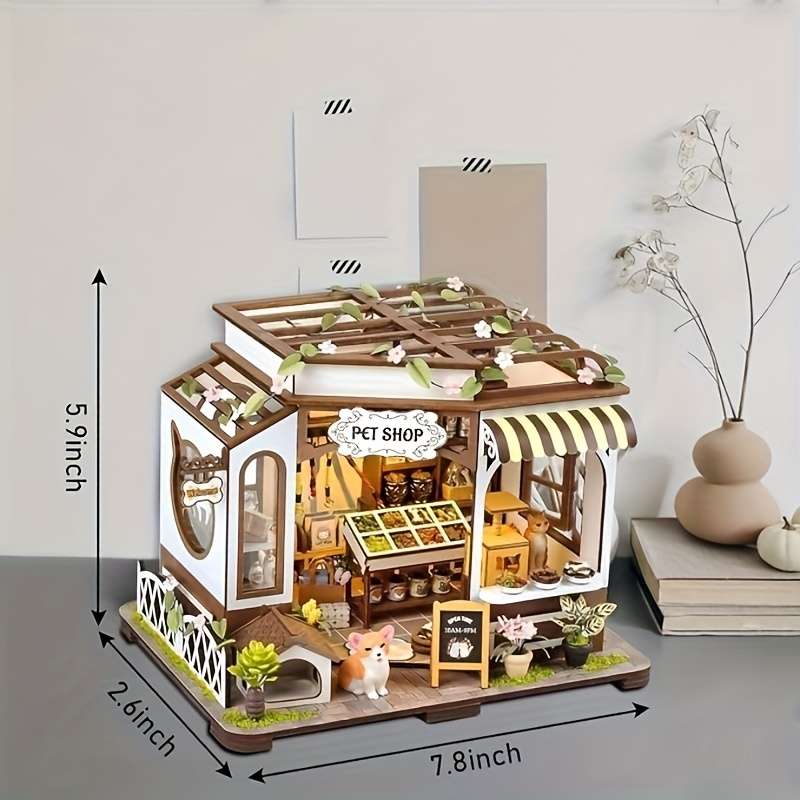 3D Building Model Puzzle Set Quantity 1 Box