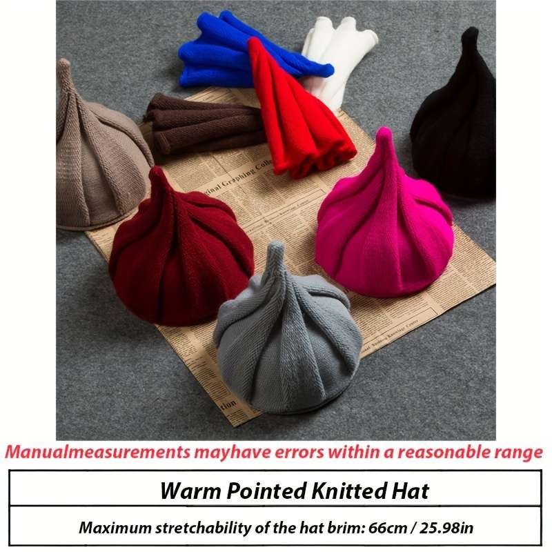 Winter Hat Color Blue