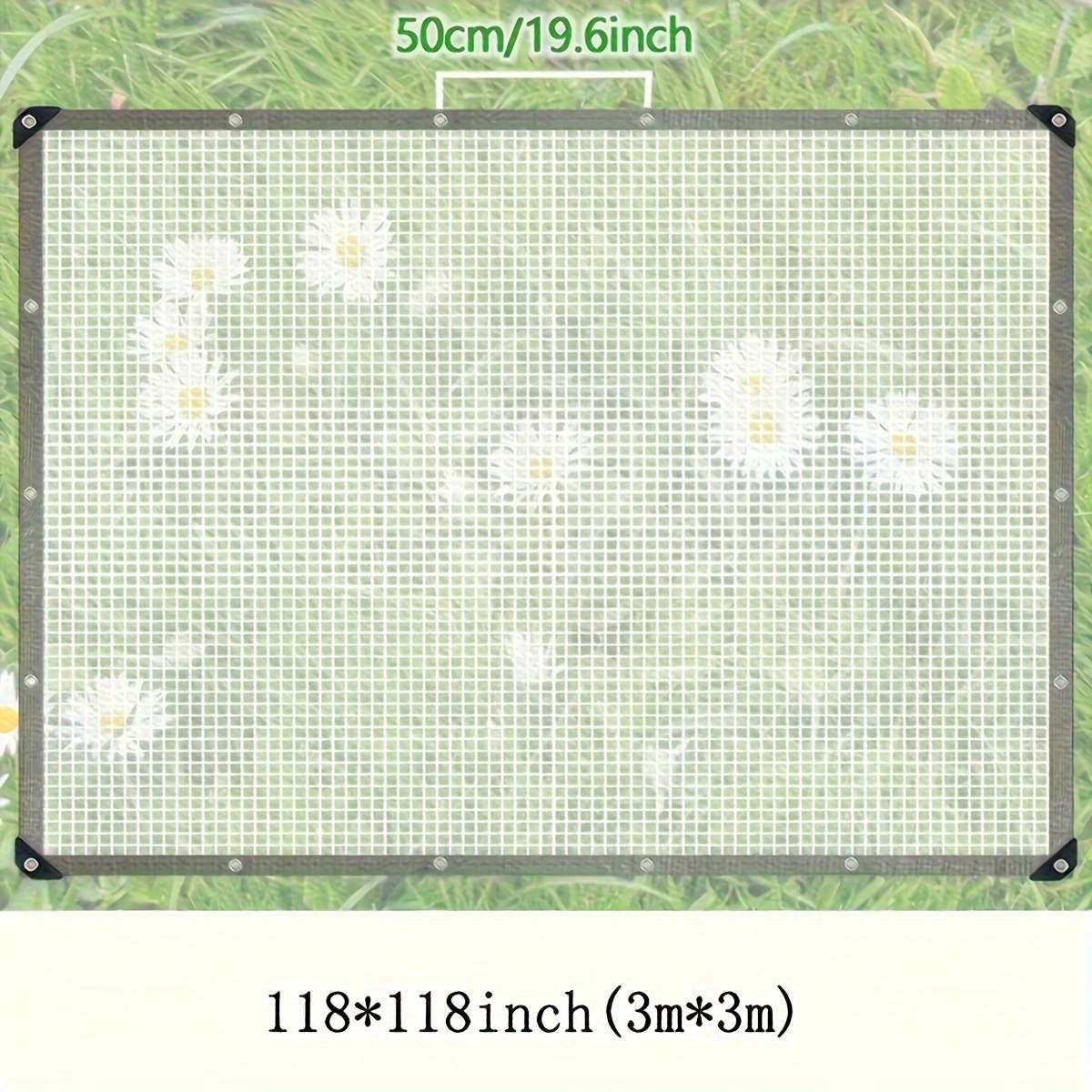 Transparent Rainproof Fabric Size 3M*3M