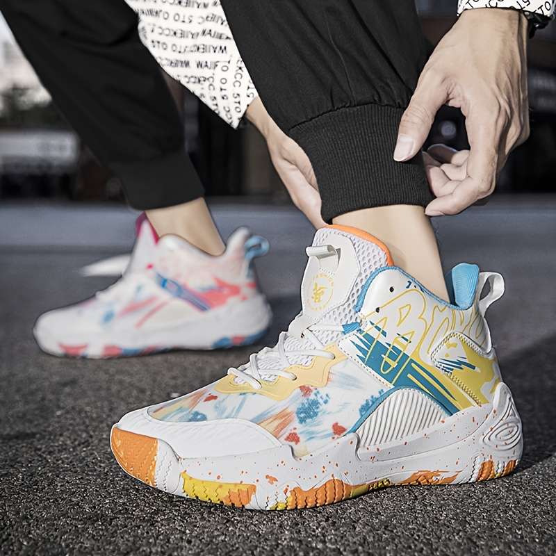 Sneakers Towtone Color Size Uk 7