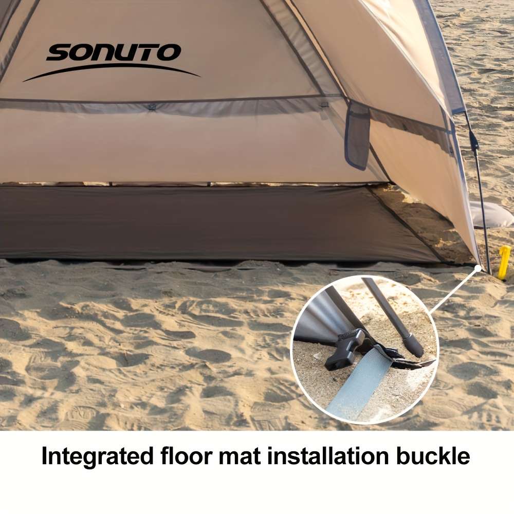 Sonuto 3 Automatic Opening Camping Tent One Touch Quick Setup Lightweight