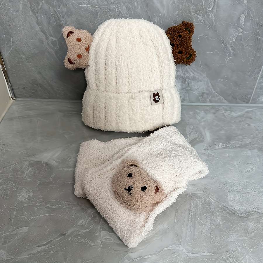 Hat Color Beige Color Size One Size Fits All With Elasticity  0 3 Years Old