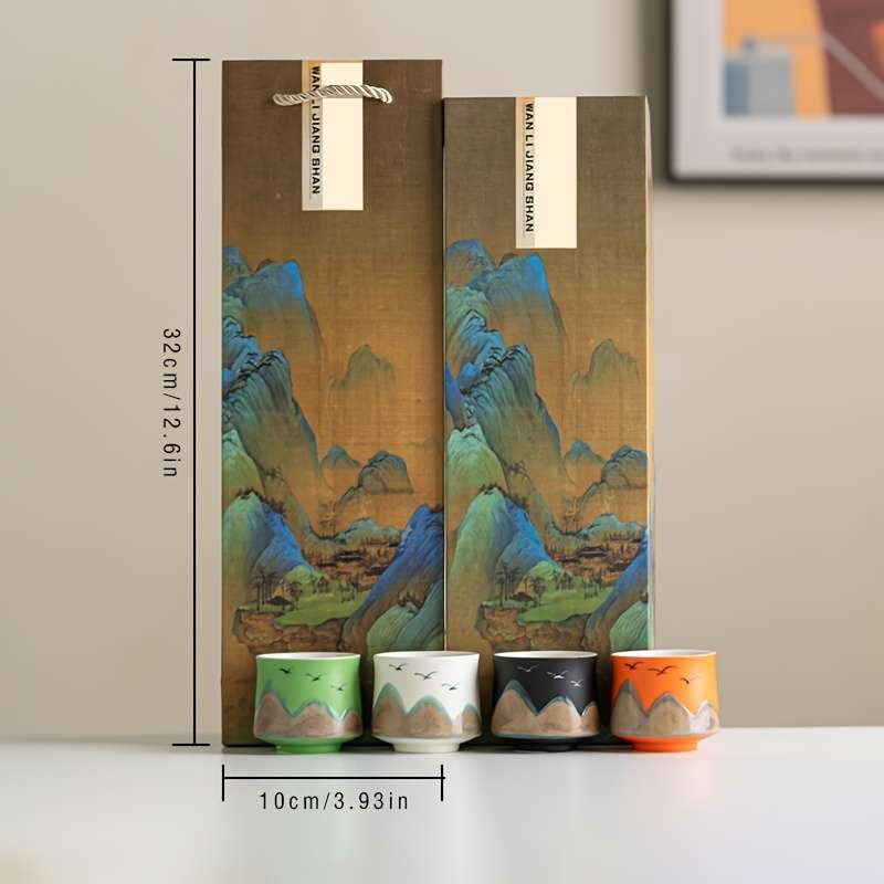 Water Cup Quantity 1 Set Of 4 Pieces