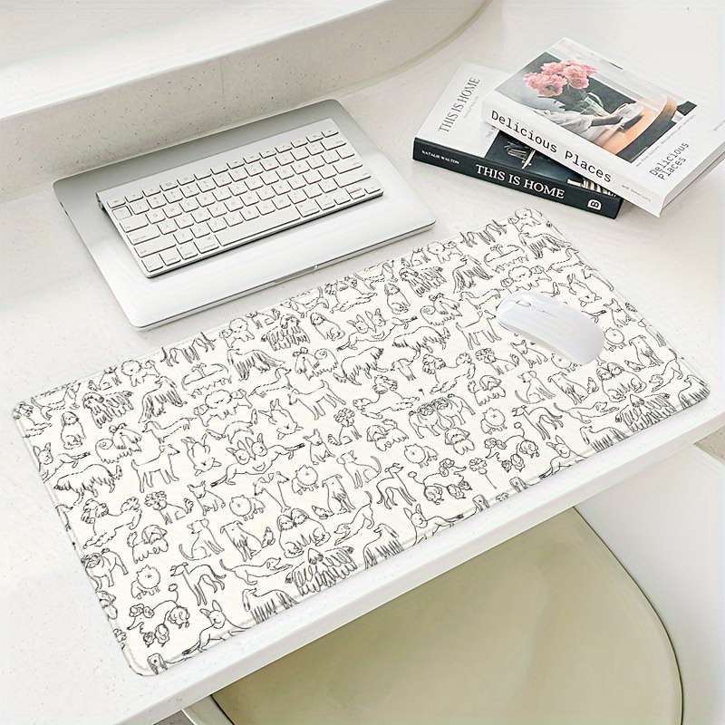 Mouse Pad Size 23.6X11.8Inches