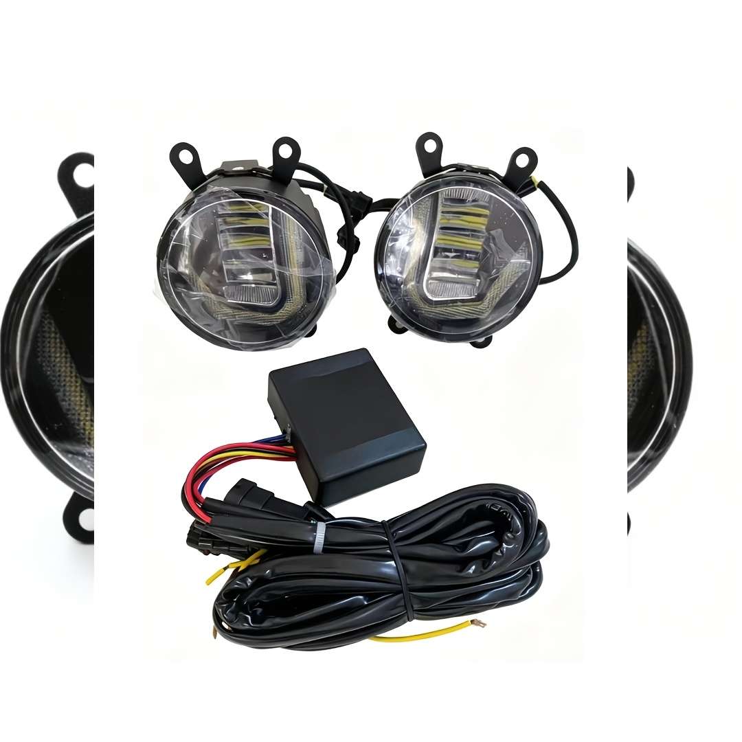 Car Lights Color 18 Watts Storage 3 Functions