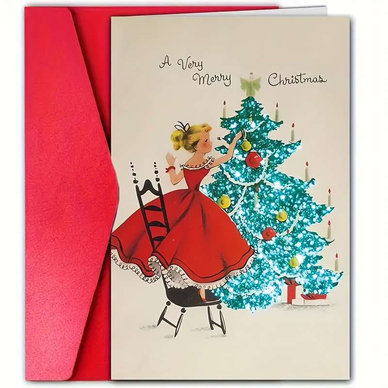 Greeting Cards Color Red Quantity 1