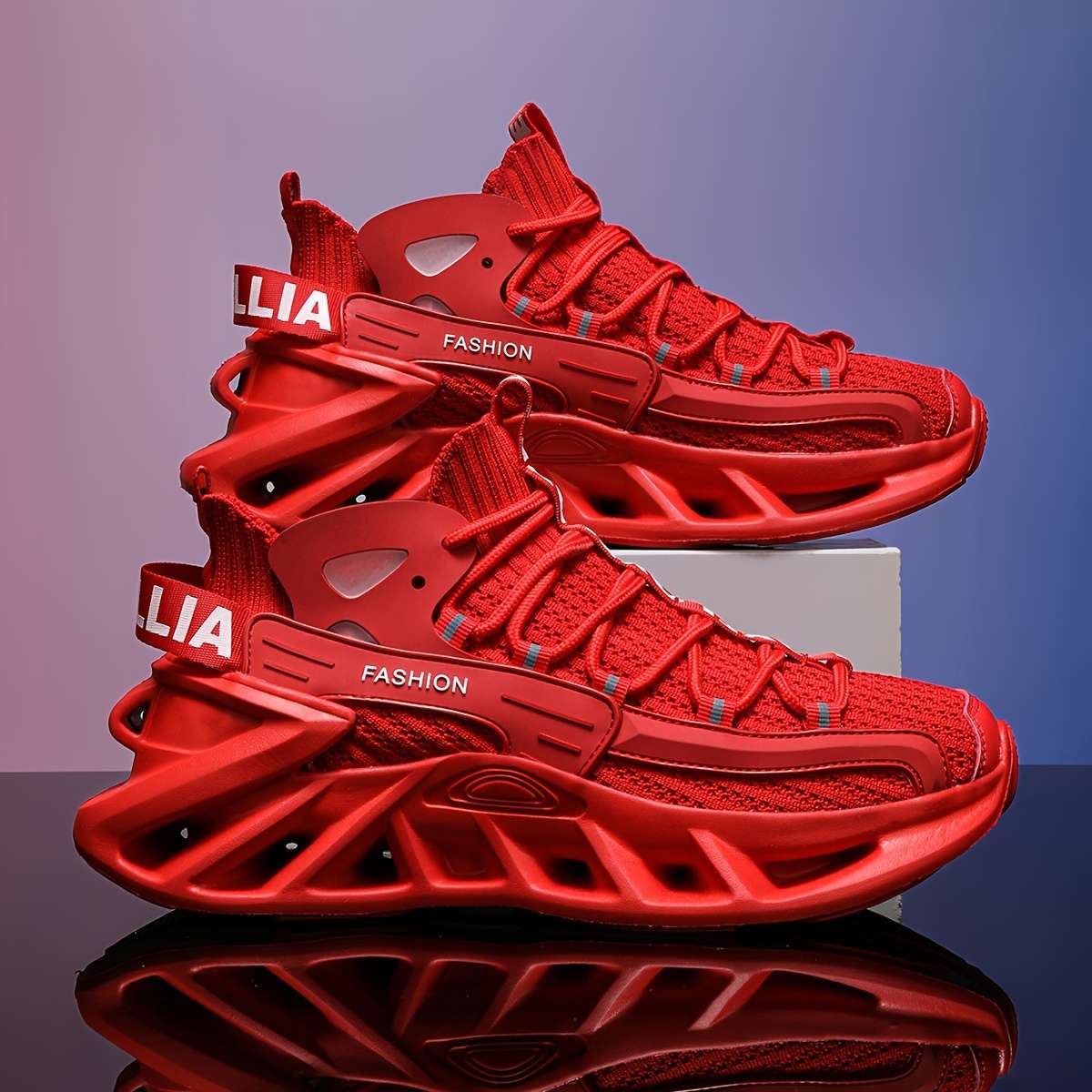 Sneakers Color Red Sizeuk 7