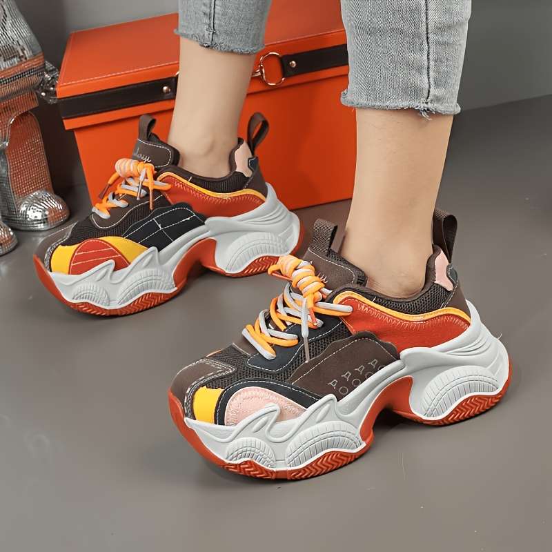 Women S Sneakers Color Pink Sizeuk 3
