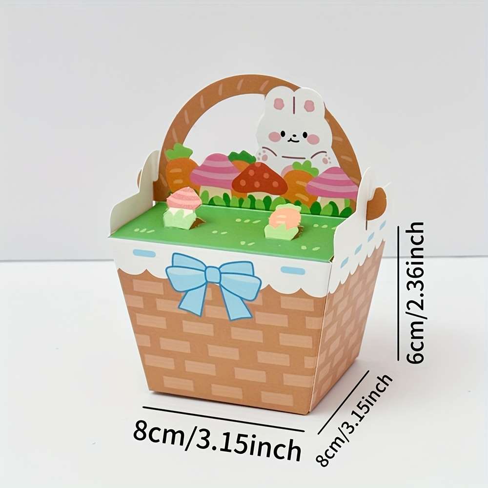 Christmas Gift Boxes Color Garden Tote Box-Puppy