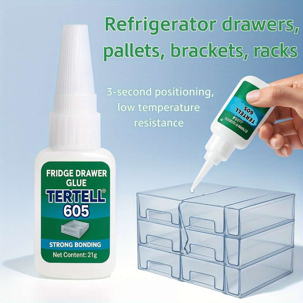 Precision Application Premium Adhesive Blend Strong Bonding 1Pc Refrigerator