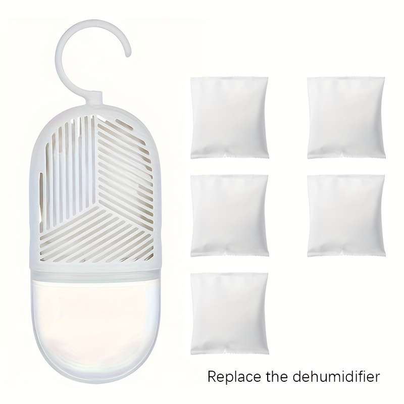 Dehumidifier Color White Storage6Pcs