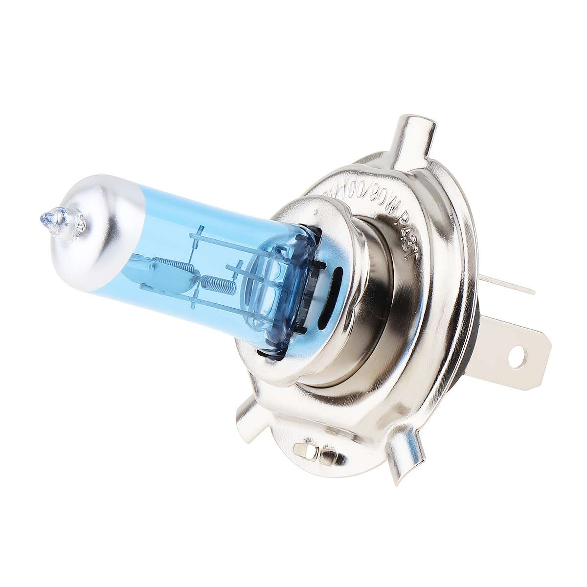 H4 12V 100 90W 5000K Super Bright White Halogen Car Headlight Fog Bulb Auto Fron