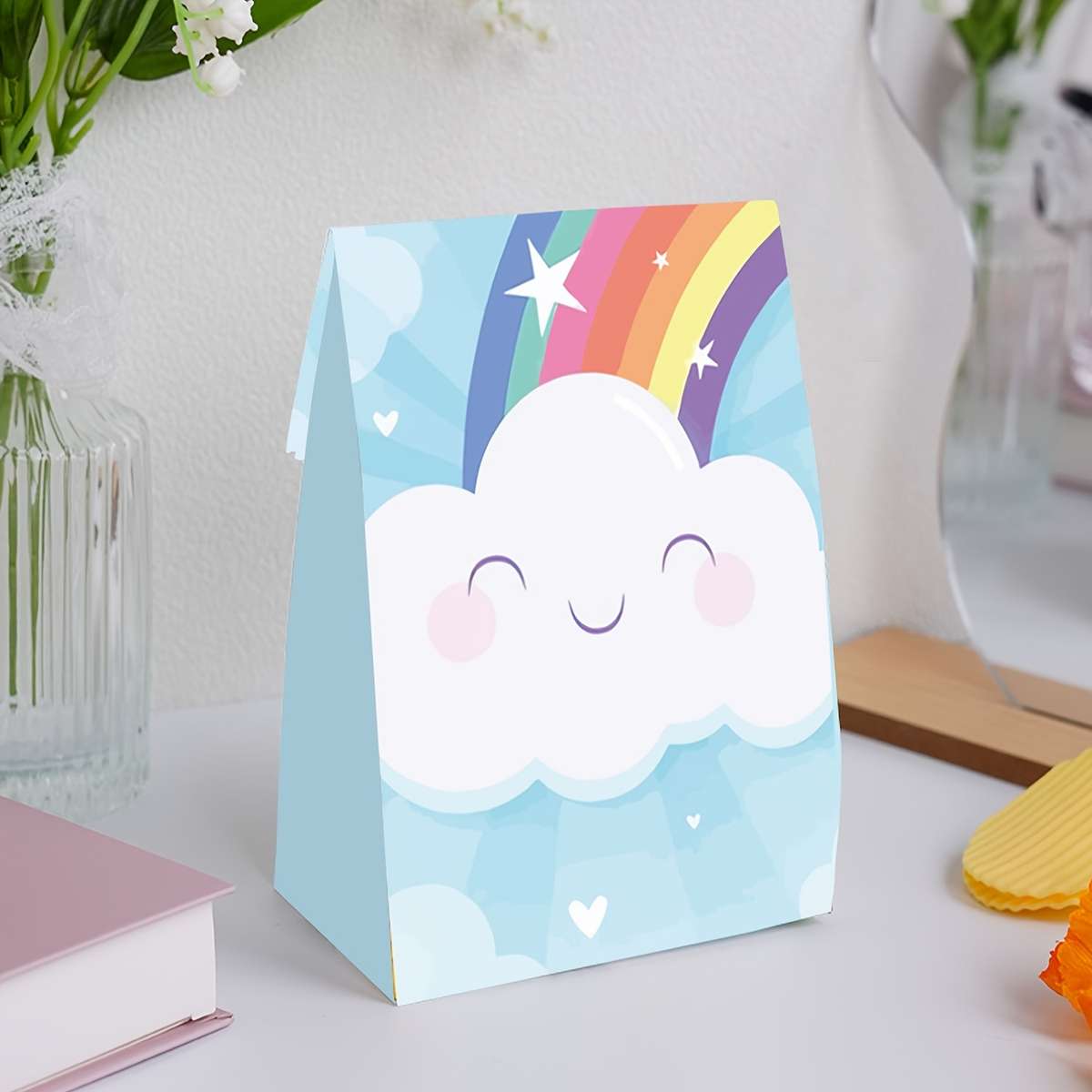 Gift Bags Style Rainbow Cloud Gift Bag