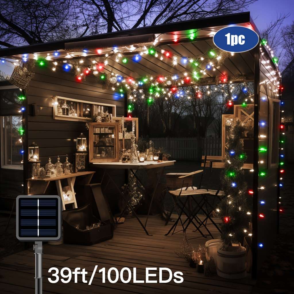 String Lights Color White Model  50Leds 7.01Meter