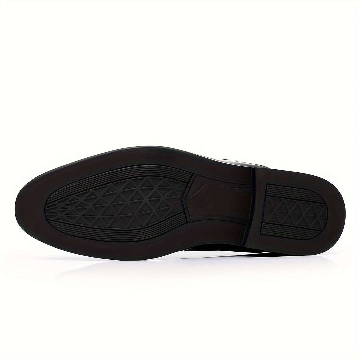Mens Leather Shoes Color Black Sizeuk 9.5