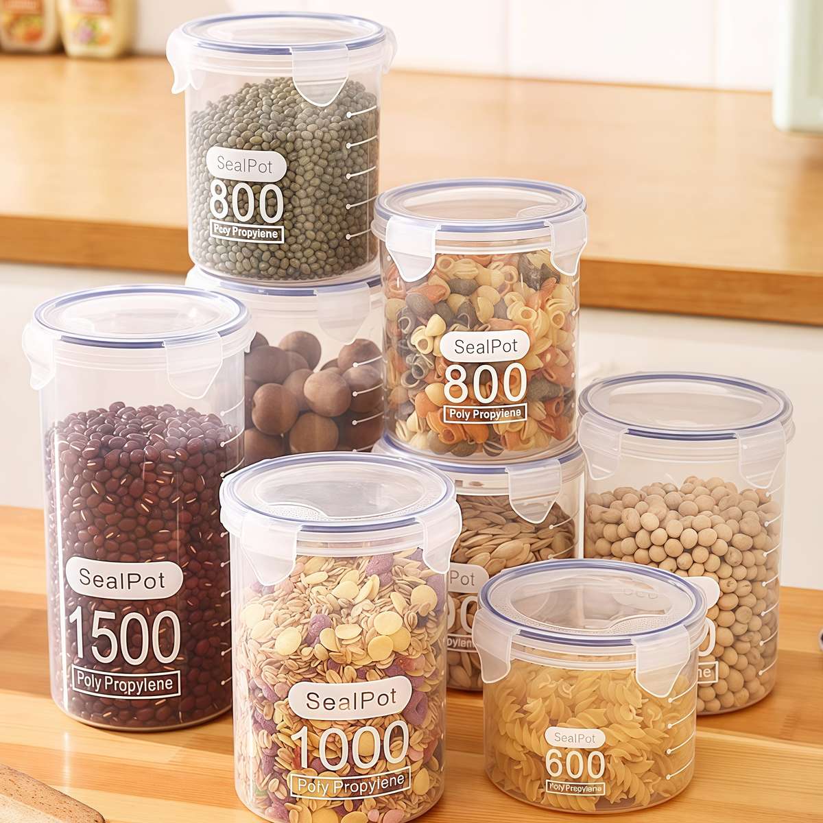 Sealed Jar Quantity 6Pcs Capacity800Ml27.5Oz