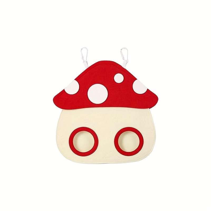 Pet Supplies Color Red Mushroom