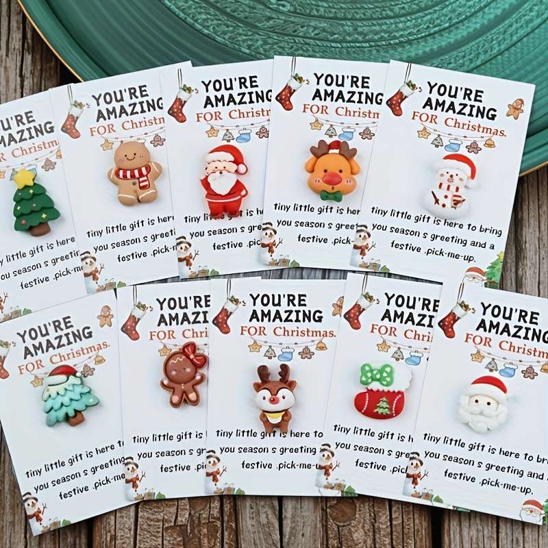 Christmas Decorations Color 10Pcs