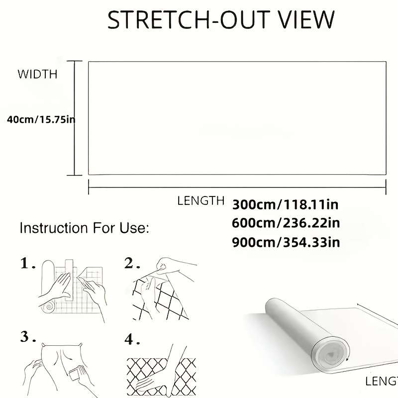 Self Adhesive Floor Stickers Why993 40Cm*300Cm 15.75In*118.11In