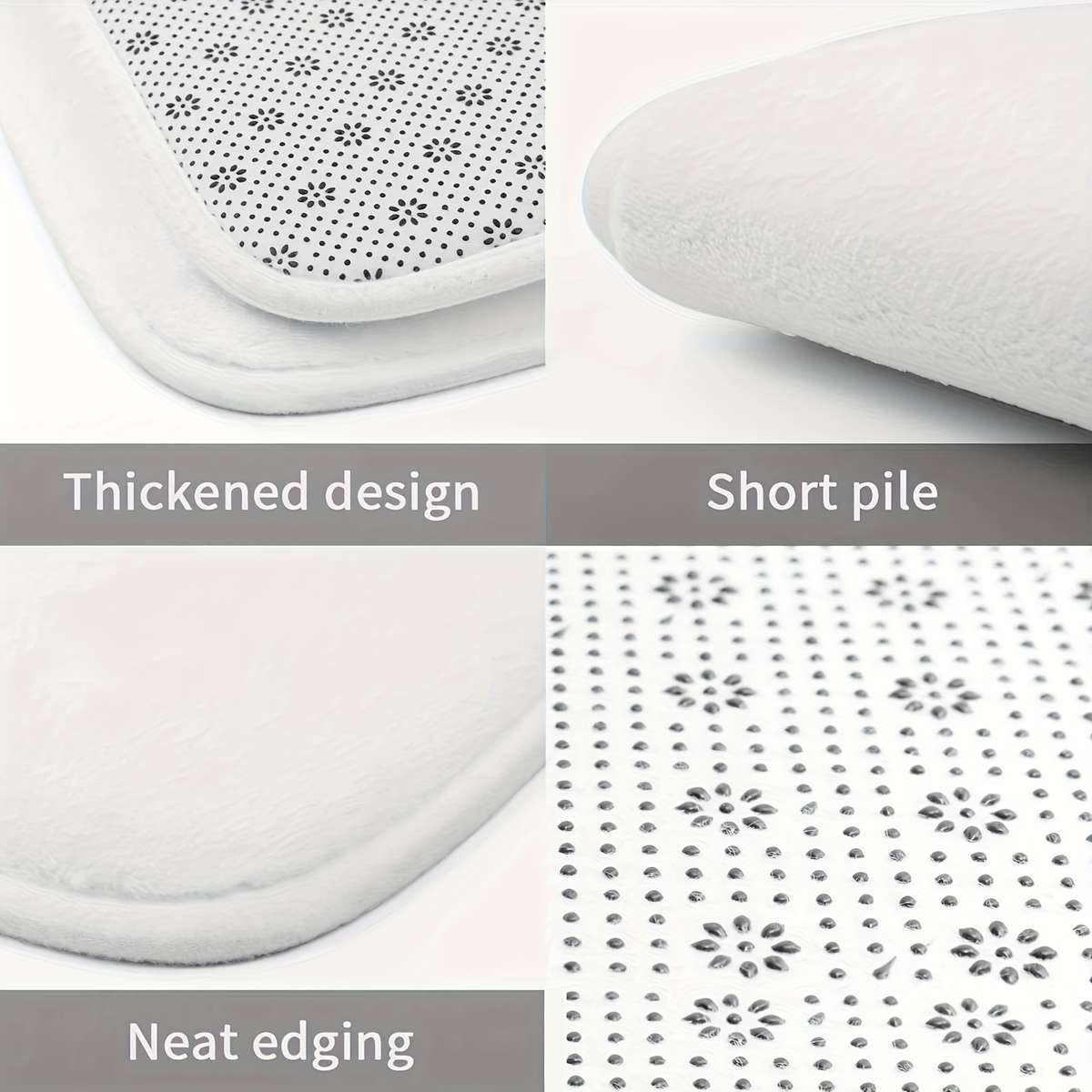 Floor Mats Quantity 3Pcs