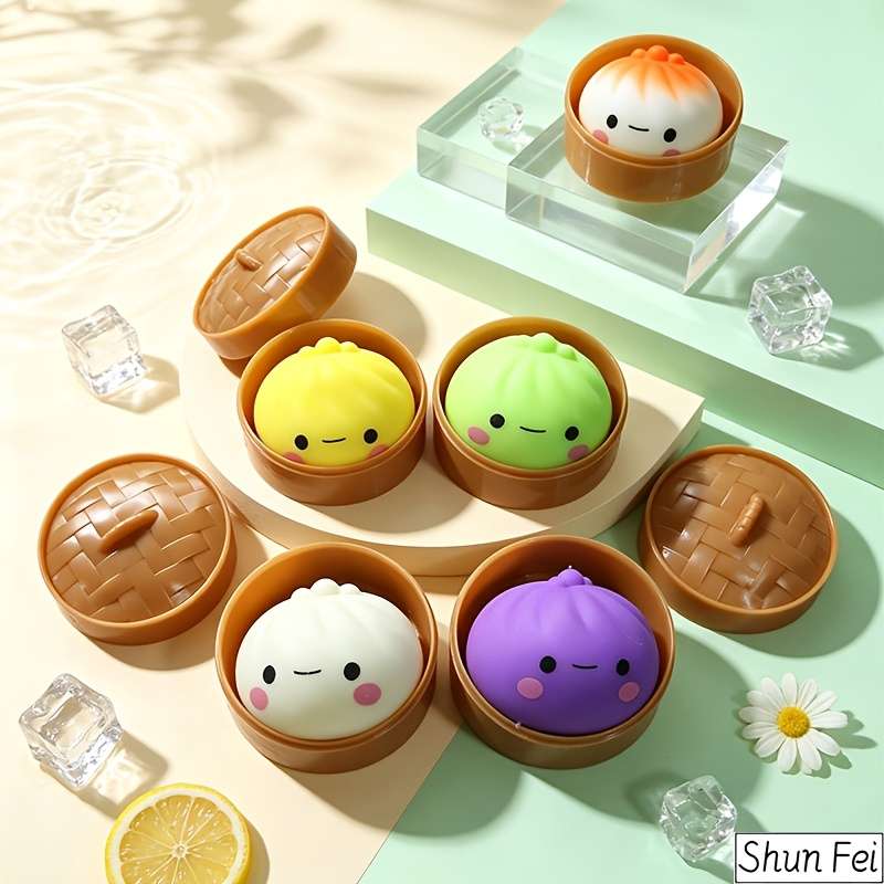 Squeezable Toys Style Newly Upgraded Fun Squeeze Toys Quantity 1 Set 1 Lid 1 Cage 1 Bun