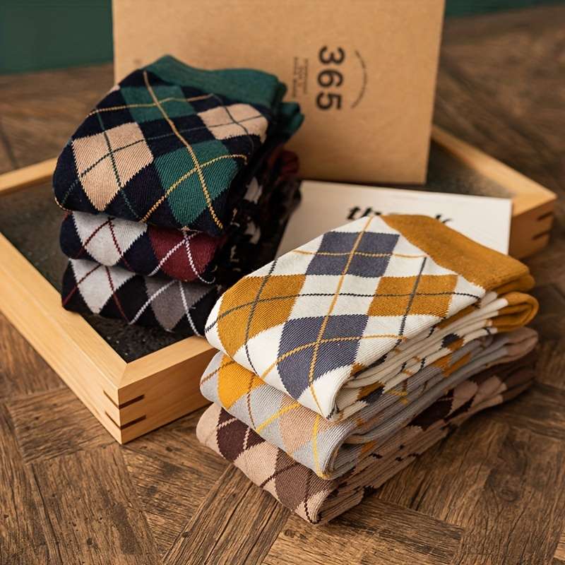 Women S Socks Color 3 Pair Combination 2 Size Onesize