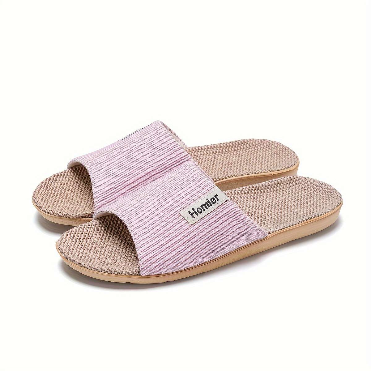 Men Slippers Summer Style Pink Size Uk 10.5 To 11