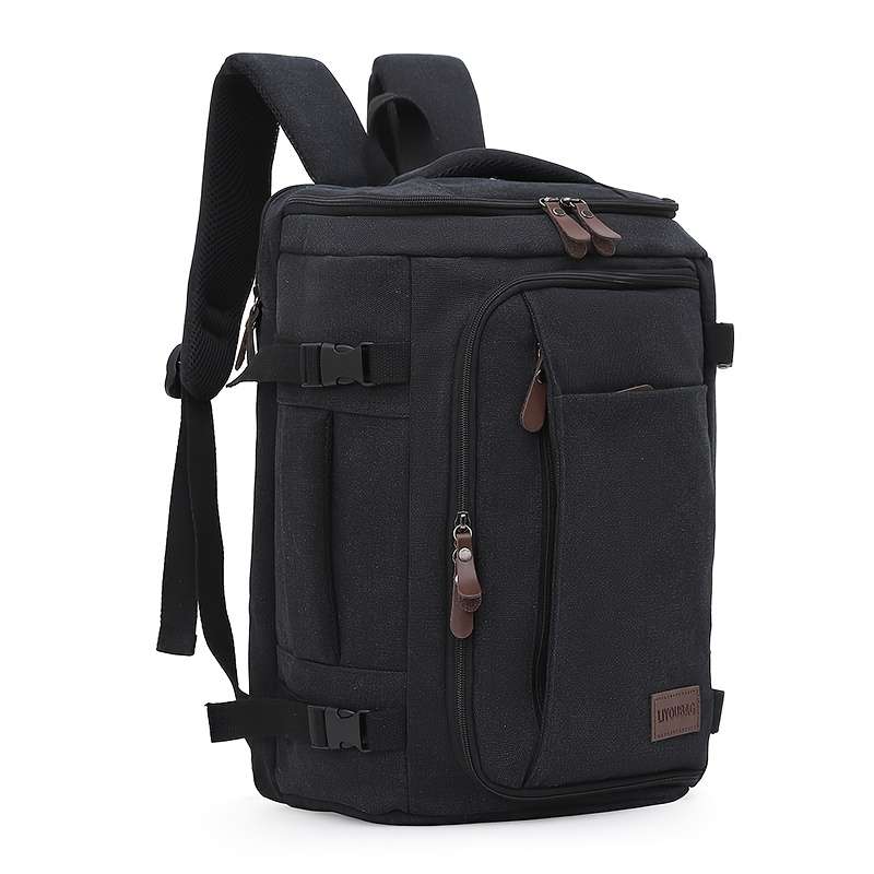 Men S Backpack Black