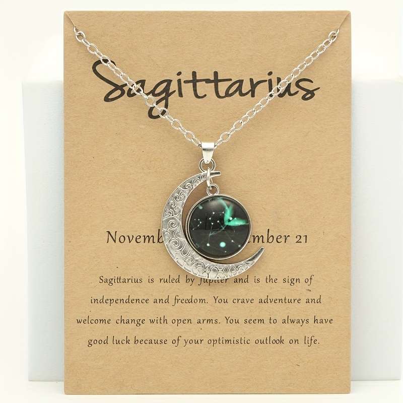 Modern Enamel Retro Glow Dark Zodiac Moon Pendant Wedding Gift 800x800