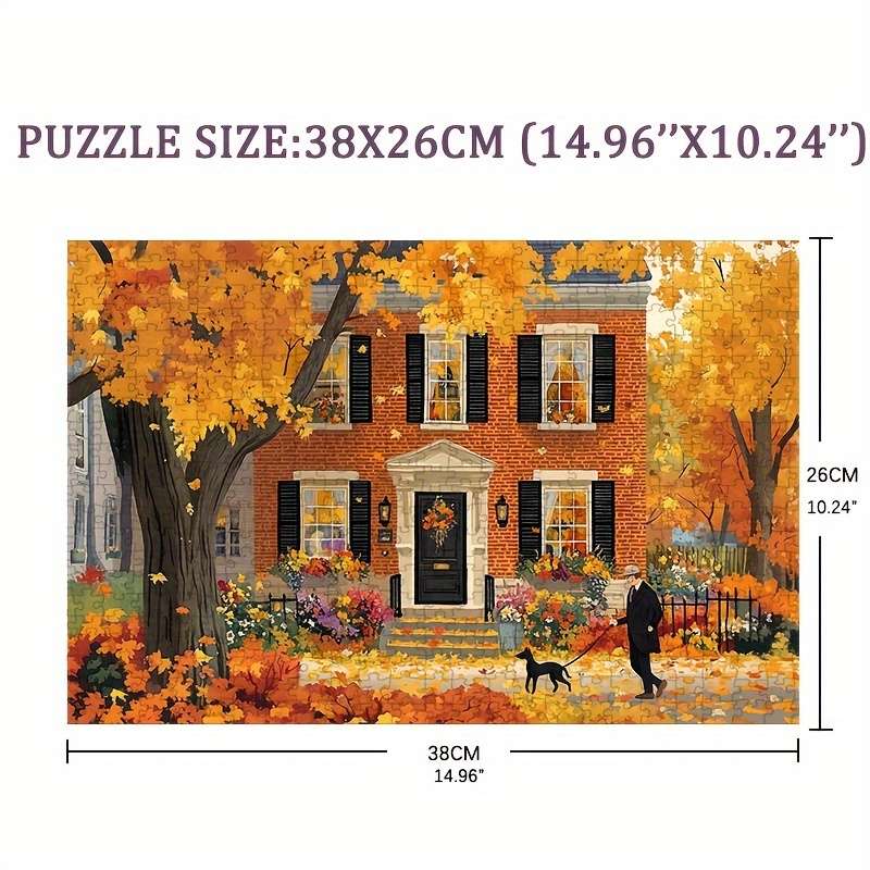 1000pcs Mini Jigsaw Puzzle Premium Paper Ideal for Adults Enthusiasts Perfect G