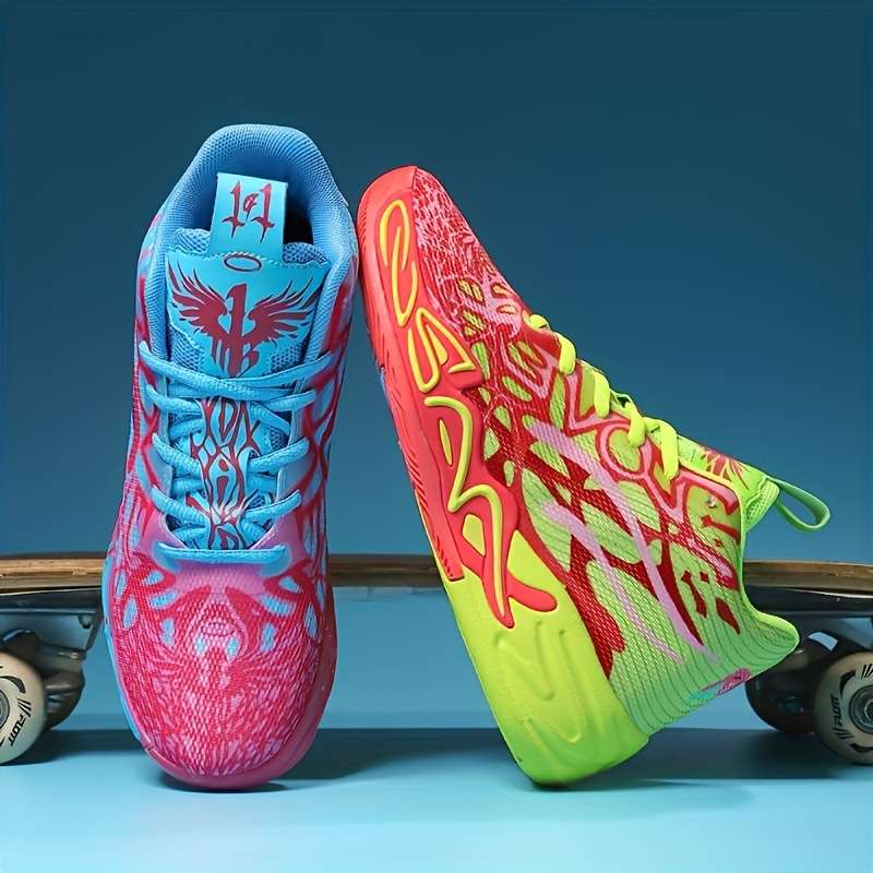 Basketball Shoes Color Multicolor Sizeuk 4.5