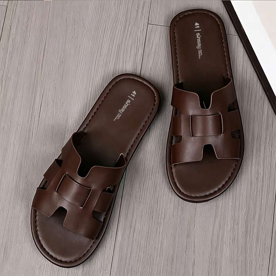 Sandals Color Dark Brown Size Uk 7
