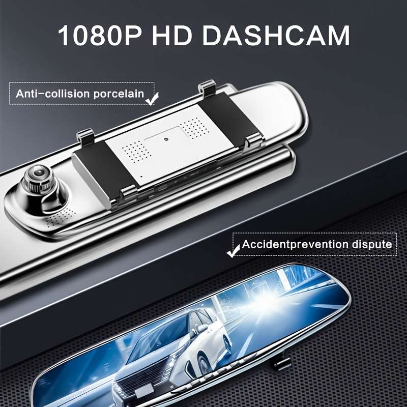 Dashcam Items Dual Lens