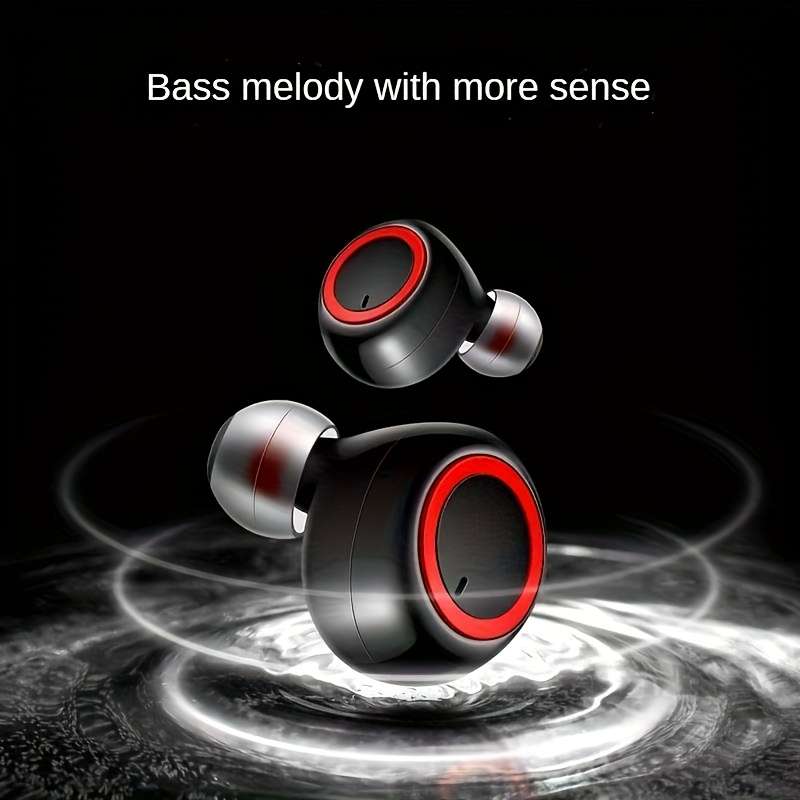 Rechargeable Wireless Earbuds Headphones Headset