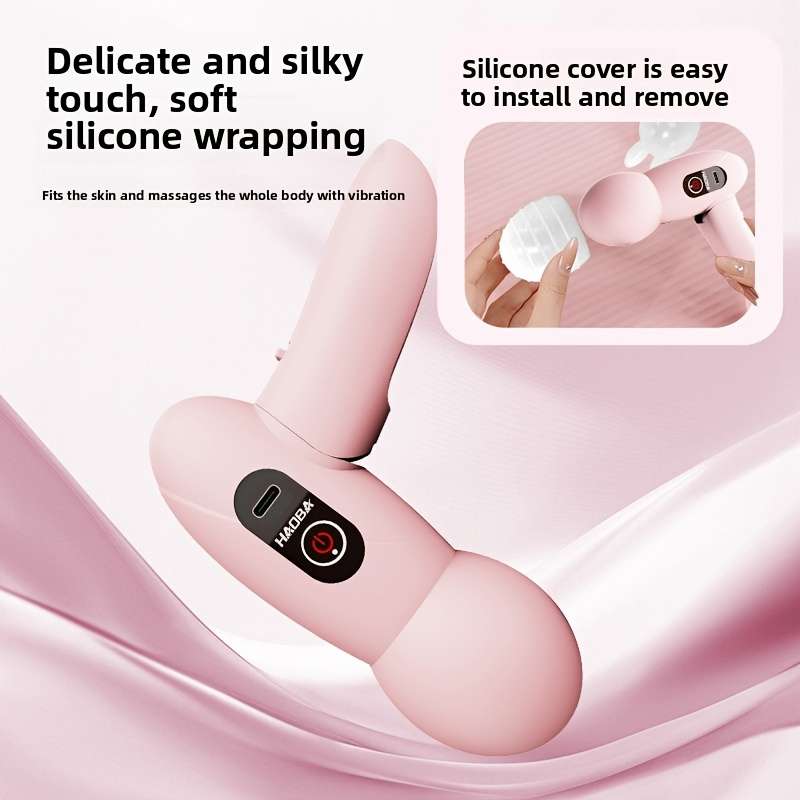 Massager Color Fresh Green * 2 Silicone Sleeves