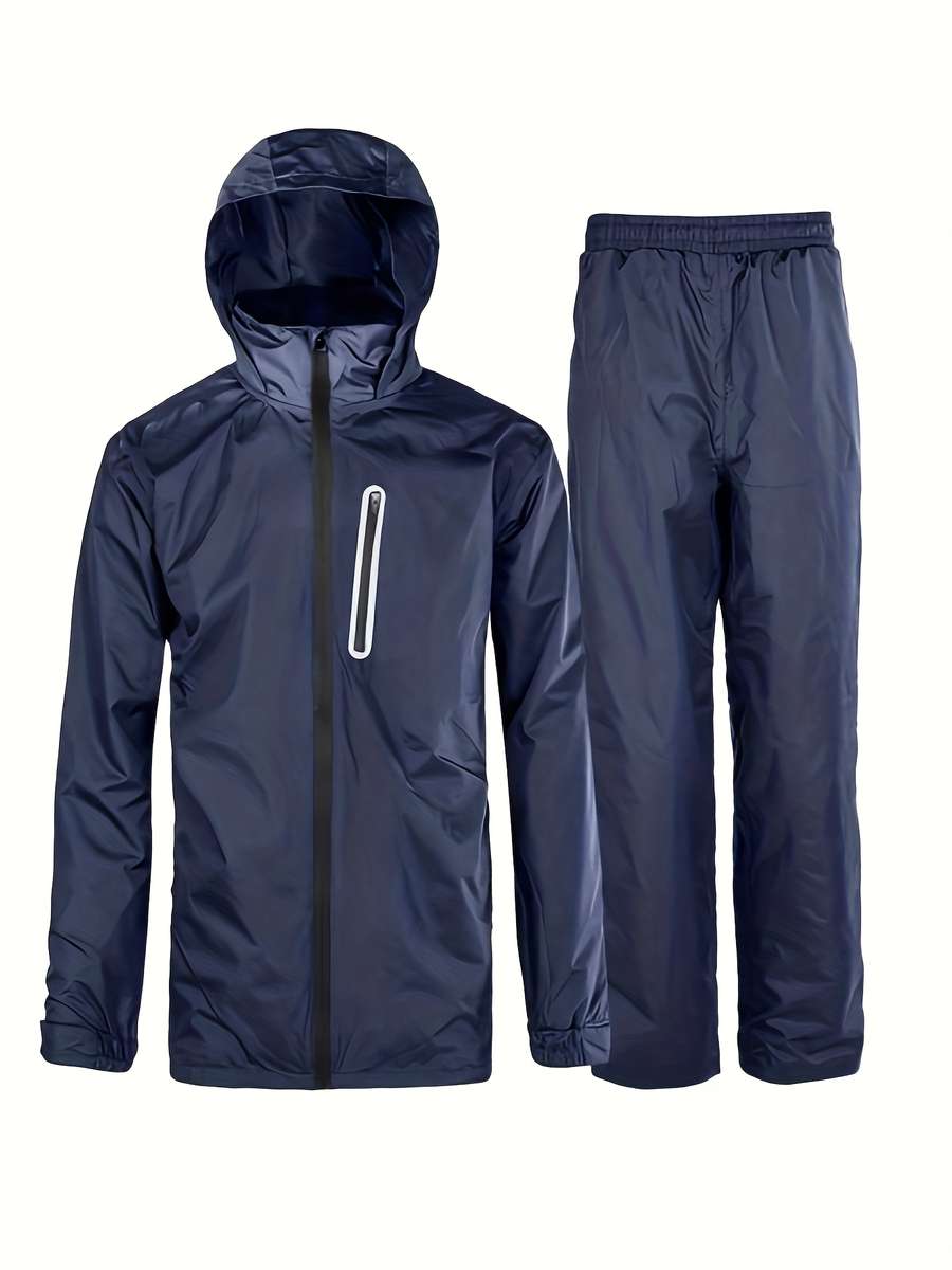 Raincoat Grey Size M