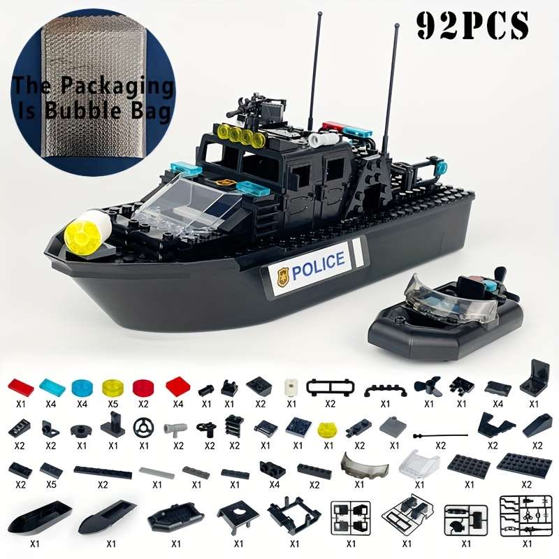 3D Jigsaw Puzzle Model Ship Quantity 92Pcs