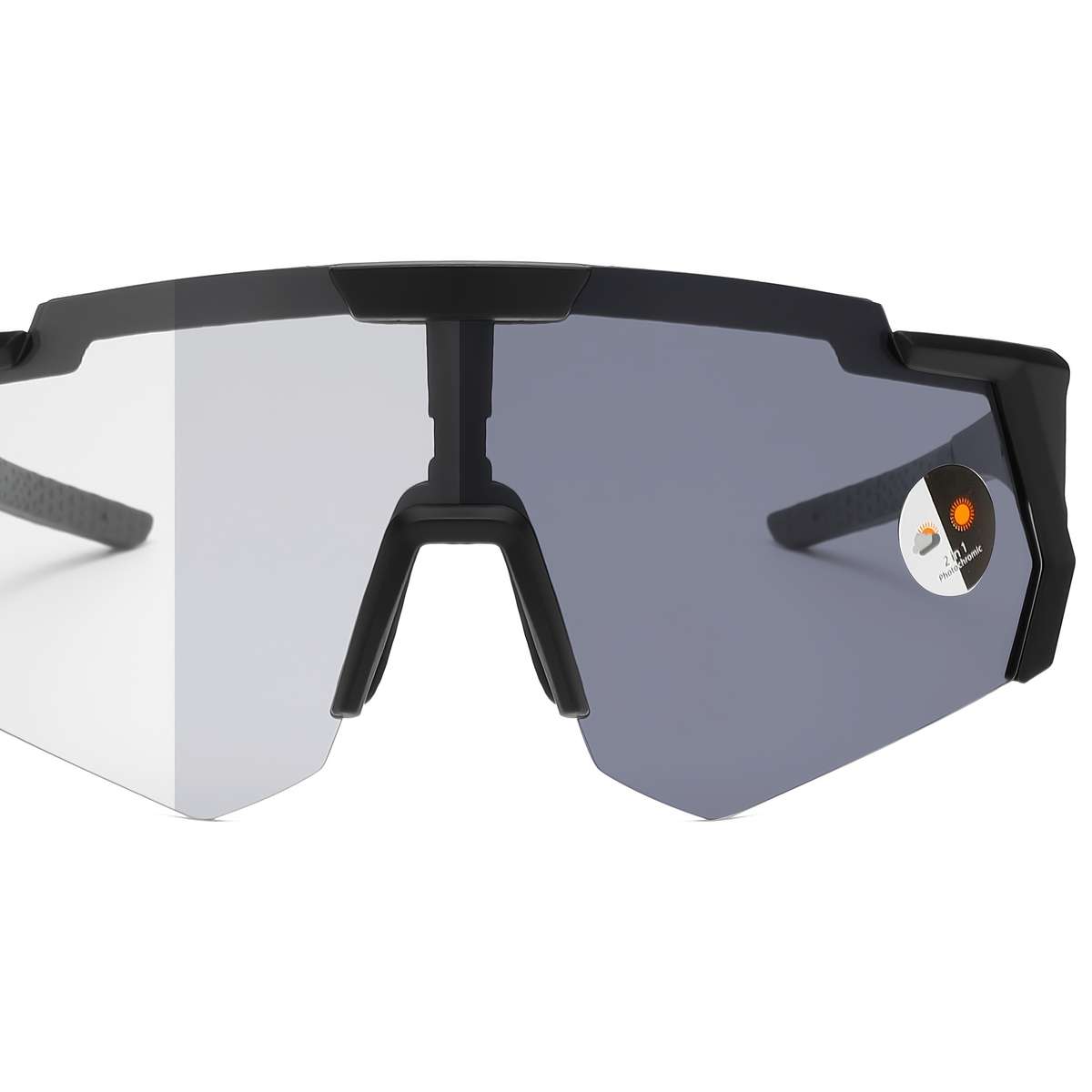 Cycling Glasses Color C5 Red
