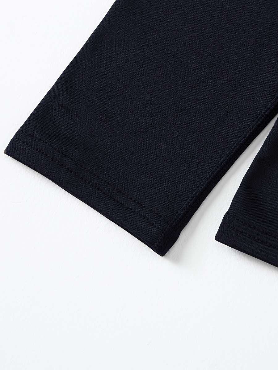 Thermal Underwear Color Black Bat Warm Set Sizem