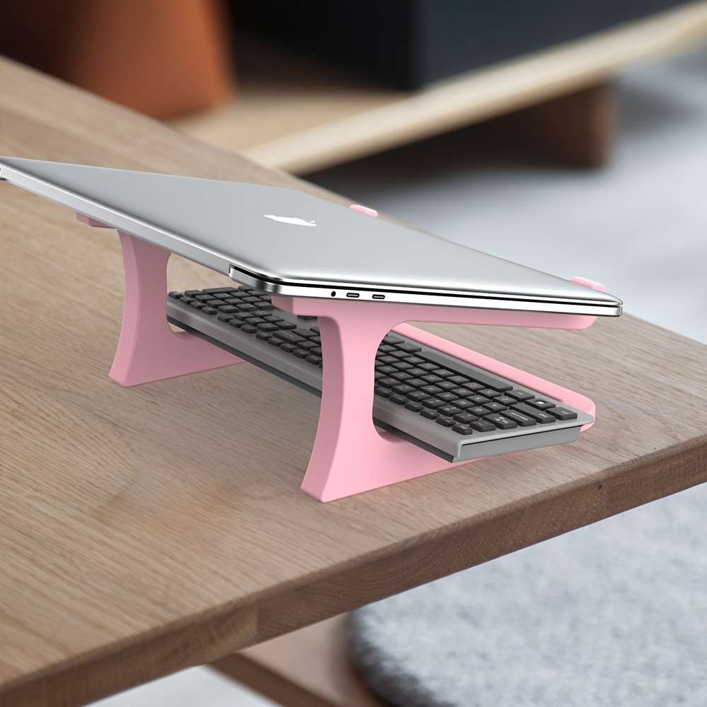 Computer Stand  Color Coffee Color Size 33.02To 38.1 Cm