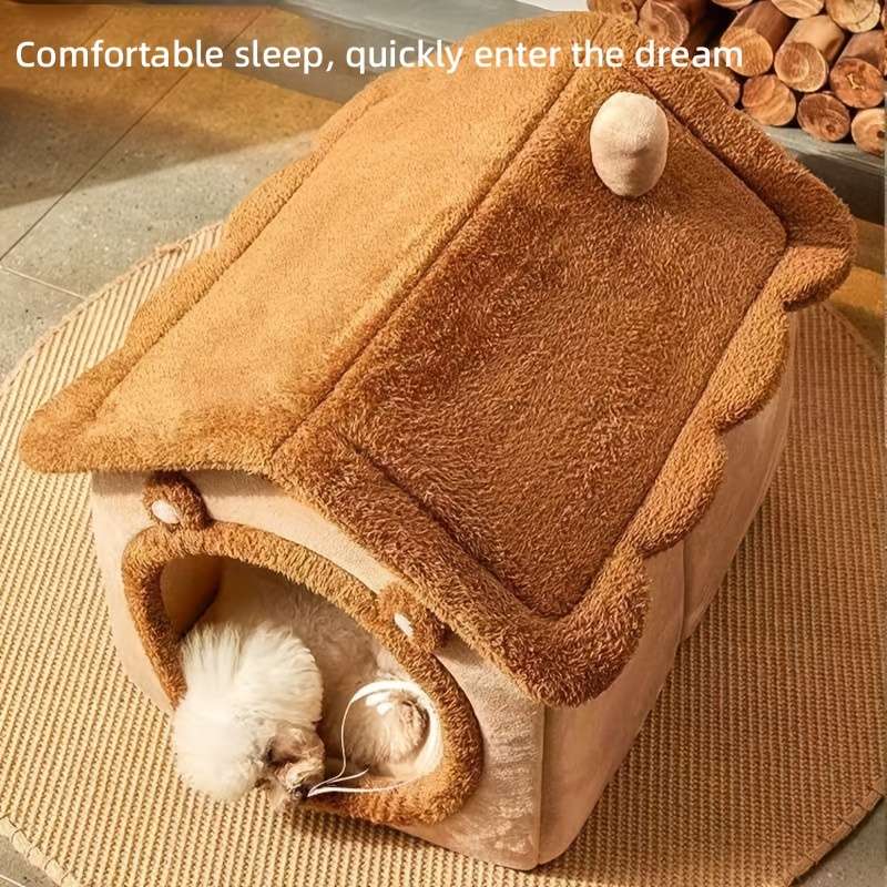 Pet supplies color A    Brown size Medium  40cmx 35cmx 38cm