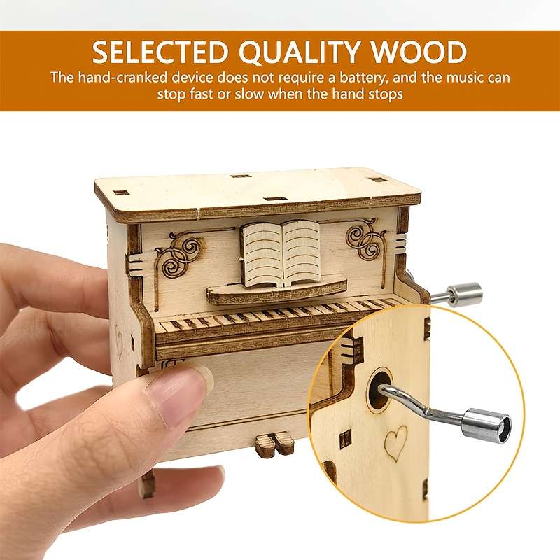 3D Puzzle Musical Instrument Model Items Gramophone  Add   Piano  Add   Rubber Guitar