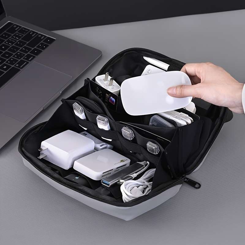 Elegant Premium Durable Professional Portable Digital Storage Bag With Large