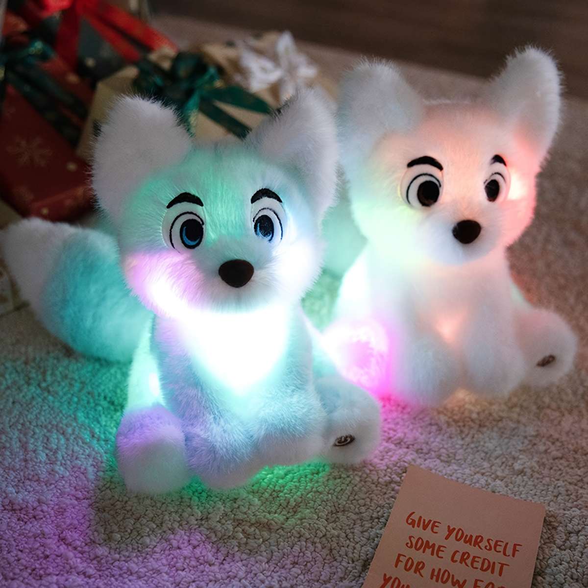 Plush Toys Color White